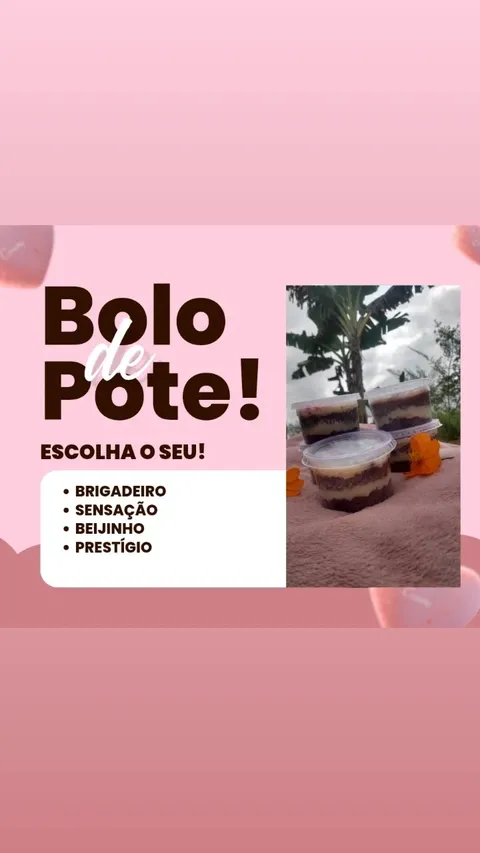 Bolo de Pote