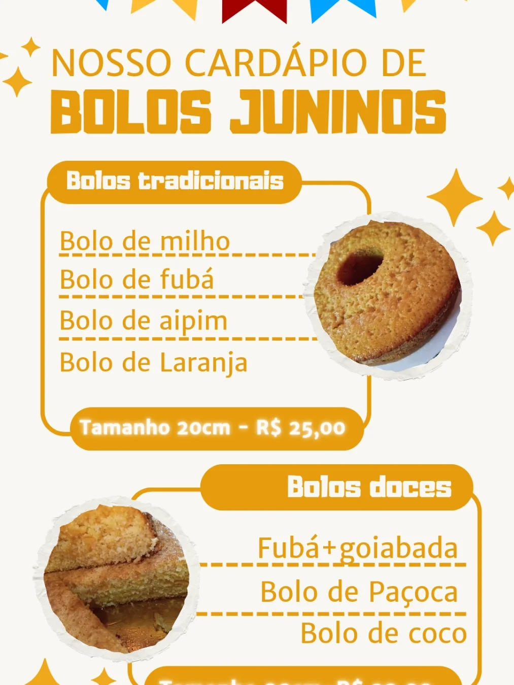 Bolo Junino